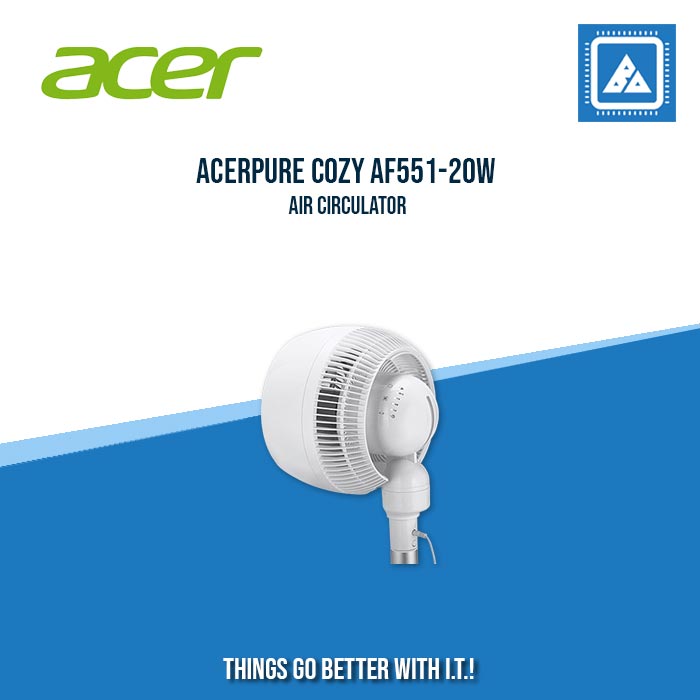 ACERPURE COZY AF551-20W AIR CIRCULATOR ACERPURE COZY AF551-20W AIR CIRCULATOR